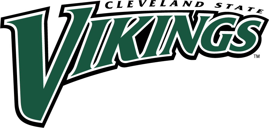 Cleveland State Vikings 2007-Pres Wordmark Logo v3 iron on transfers for T-shirts